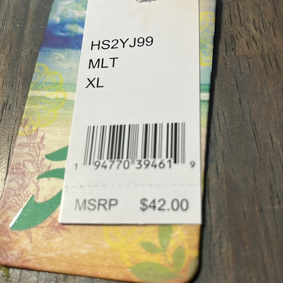 WOMEN’S XL SWIM BOTTOMS. NWT FROM HOBIE. MSRP $42. #306 - Picture 3 of 5